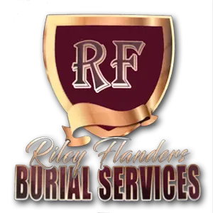 Riley Flanders' Burial Services Logo