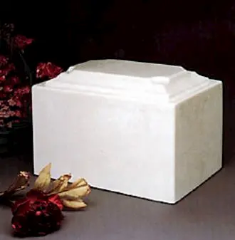 The Harrison Urn at Riley Flanders' Burial Service