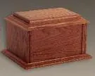 The Pendleton Urn at Riley Flanders' Burial Service